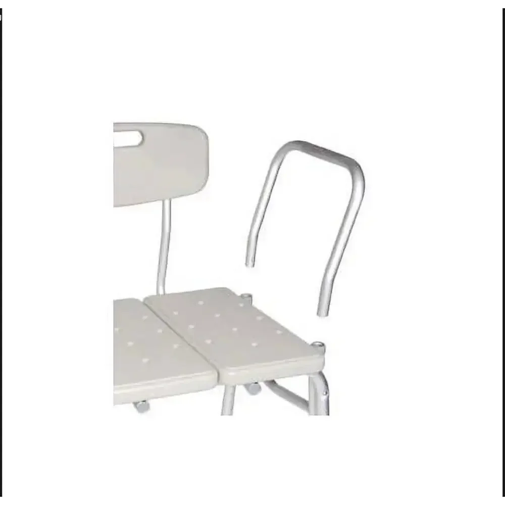 Guardian G3-100KBX1 Transfer Bench w/ Back 400 lb Capacity Adjustable Height